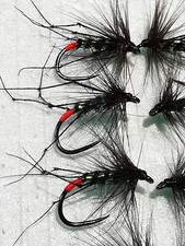8 Pearly Hopper HAWTHORN Barbless Trout Flies size 12