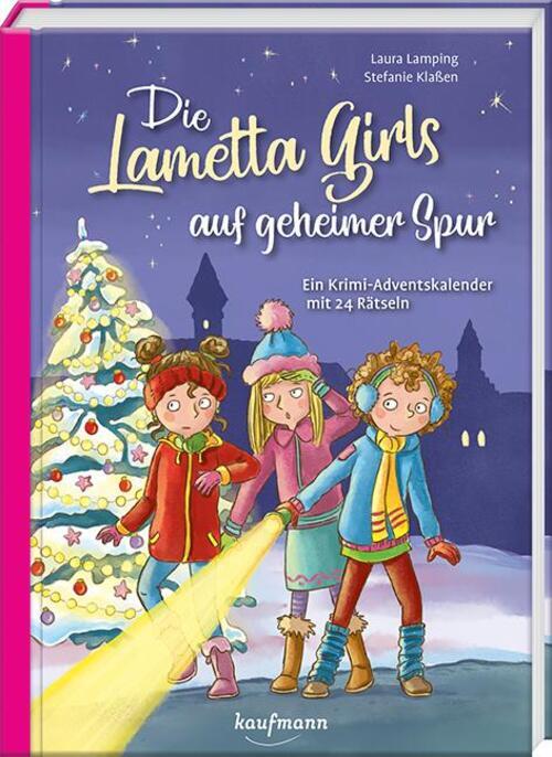 Thumbnail - Laura Lamping | Die Lametta-girls Auf Geheimer Spur | Kalender |