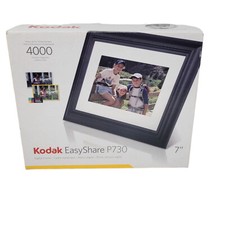 Kodak EasyShare P730 7" Digital Picture Frame - Open Box