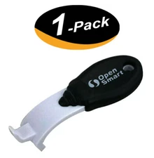 Can Opener Manual Sharp Beverage Can Opener Smooth Edge Handheld (1 Pack) - New