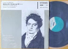 Konwitschny Beethoven Symphony No. 3 LP Eterna 825101 Stereo 1965 ED1 Rare