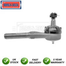 Tie Rod End Front Right Outer Borg & Beck Fits Jeep Cherokee Grand Wrangler