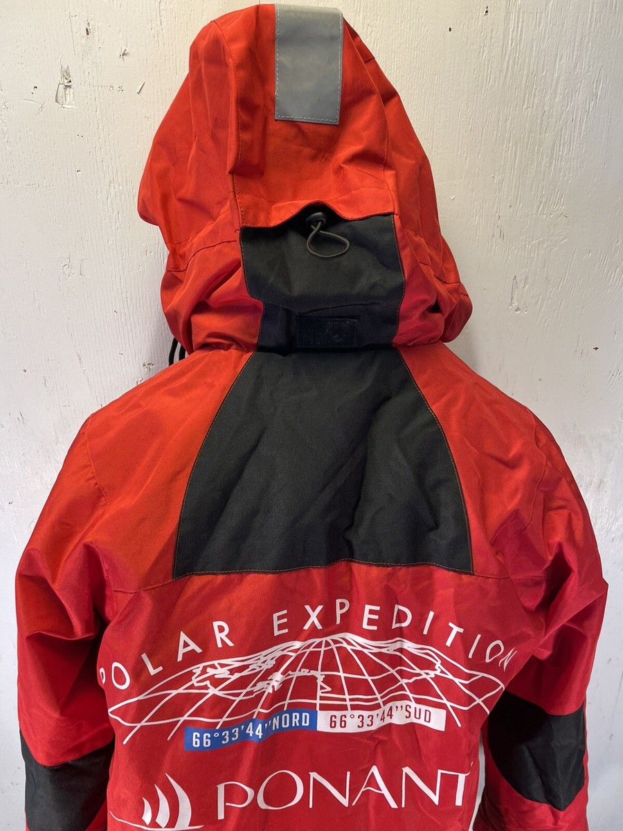 PONANT 88 Antarctica Polar Expedition Hooded Parka Jacket Coat