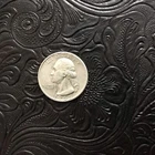 1944-S Washington Quarter Dollar 90% Silver