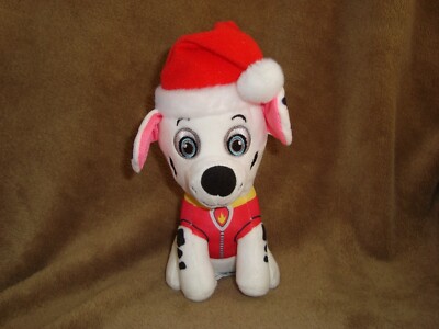 Paw Patrol Marshall in hat spin Master Plush phoenix International Publications