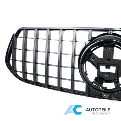 Grill Sport Kühlergrill schwarz für Mercedes GLE W167 V167 C167 mit AMG Line - Bild 2 von 4