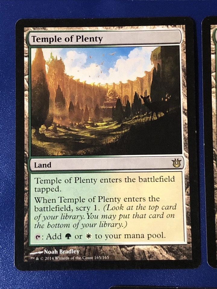 Temple Of Plenty X3 Born Of The Gods LP Condition See Front/back Pics - Image 3 of 4