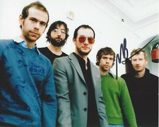 MATT BERNINGER - THE NATIONAL SINGER - SIGNED AUTHENTIC 8x10 PHOTO w/COA EL VY