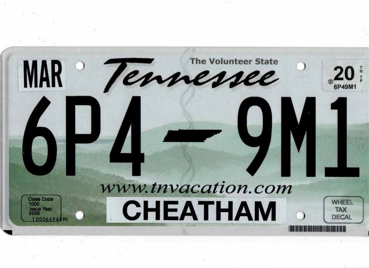 Buy plate sale number