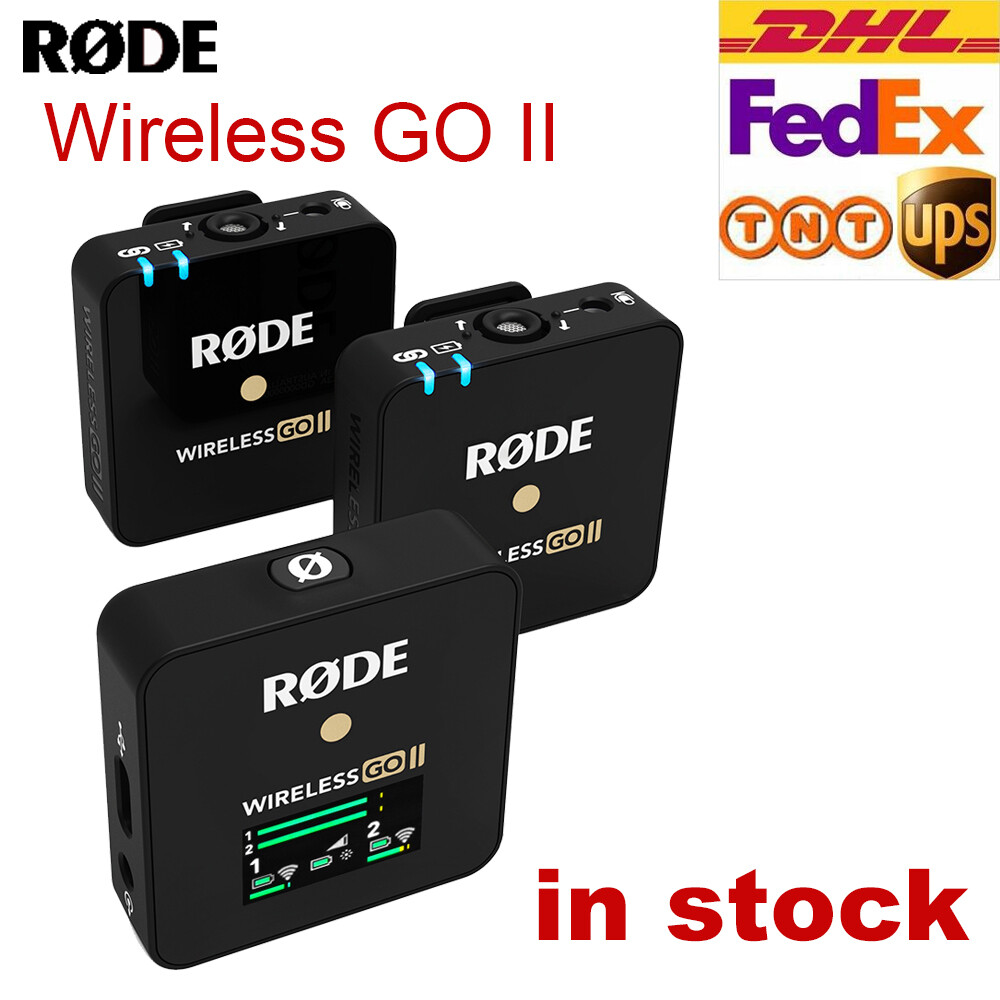 Rode Wireless Go II Dual Channel Compact Wireless Microphone