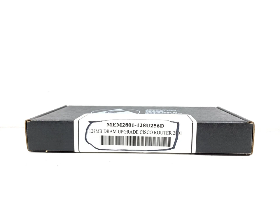 Lot of 7 MEM2801-128U256D 128MB DRAM Memory for Cisco 2801 Router - Image 2 of 4