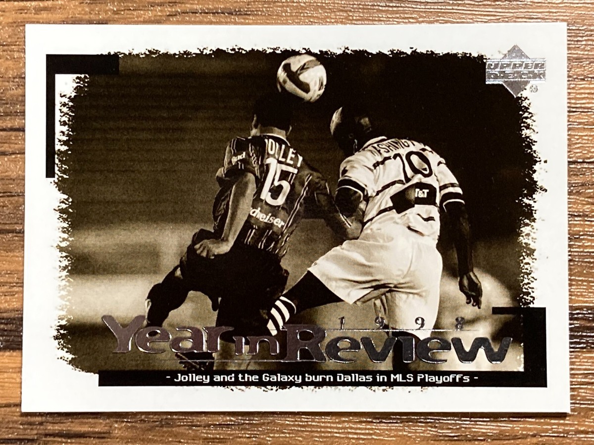 Upper Deck Bandai MLS Card 1999 Year in Review #96 Steve Jolley | eBay