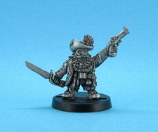 RAL PARTHA Fantasy CAP'N REDBEARD PIRATE DWARF KING RPG D D Pathfinder DW 101 R
