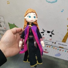 Disney Frozen Anna Princess Plush Toy Doll 10''