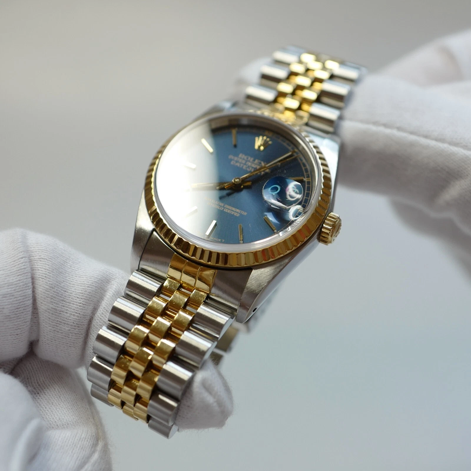 Rolex Datejust 36 Full Set Ref. 16233 Bucherer CPO