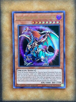 Yugioh Chaos Emperor Dragon - Envoy of the End JUMP-EN086 Ultra Rare NM |  eBay