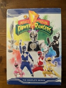 Mighty Morphin Power Rangers Complete Series | eBay