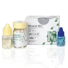 GC Miracle Mix Silver Triple-Cured Reinforced Glass Ionomer II Expiry Long