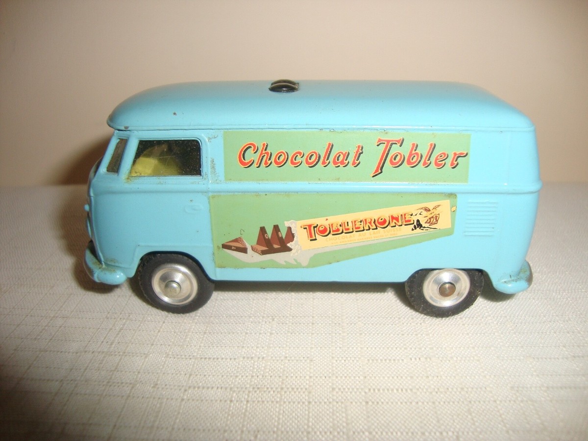コーギー VOLKSWAGEN Chocolat Tobler 441 VW Toblerone Van – Corgi Toys
