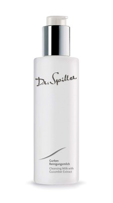 Dr. Spiller Cleansing Milk with Cucumber 200 ml Salon Cleanser Oily Combinati...