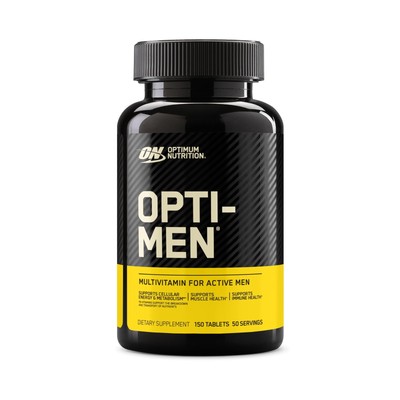 Opti-Men Vitamin C Zinc and Vitamin D E B12 for Immune Support Mens Daily Mul...