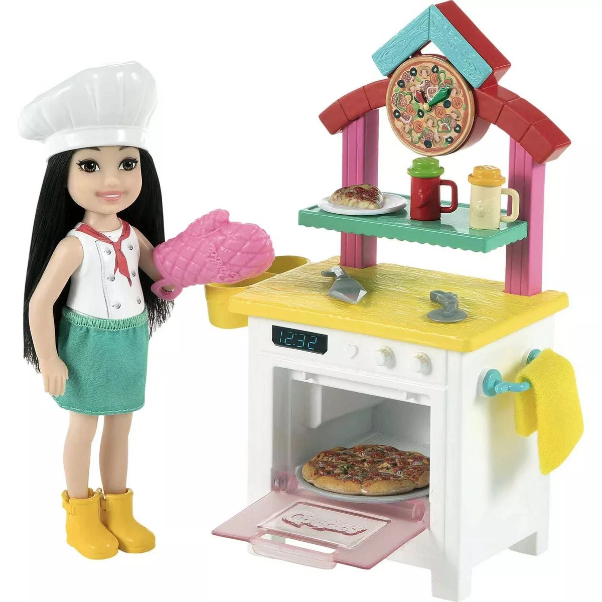 Barbie chef set hotsell