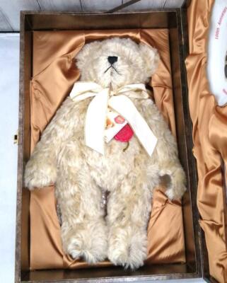 Hermann Teddy Bear 100th Anniversary 2002 Plush Toy Japan 240819