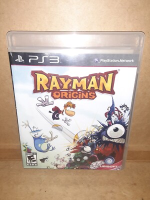 Rayman Origins For Sony PlayStation 3 (2011 Ubisoft)