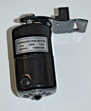 NOS Sewing Machine Motor 110V - 100W - 1.0A - 50-60Hz - 7000rpm