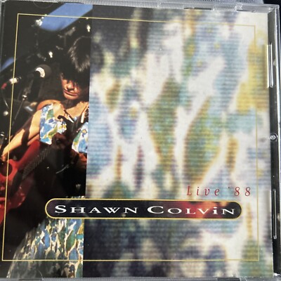 Live 88 by Shawn Colvin,CD very good condition