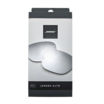 BOSE Swappable Lenses | Ersatz Gläser ALTO Style Size M/L - Silber Gradient