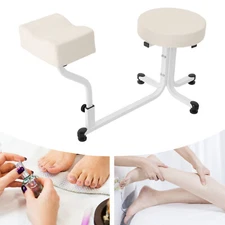 Pedicure Manicure Chair Salon Stool Freestanding Footrest Nail Stool