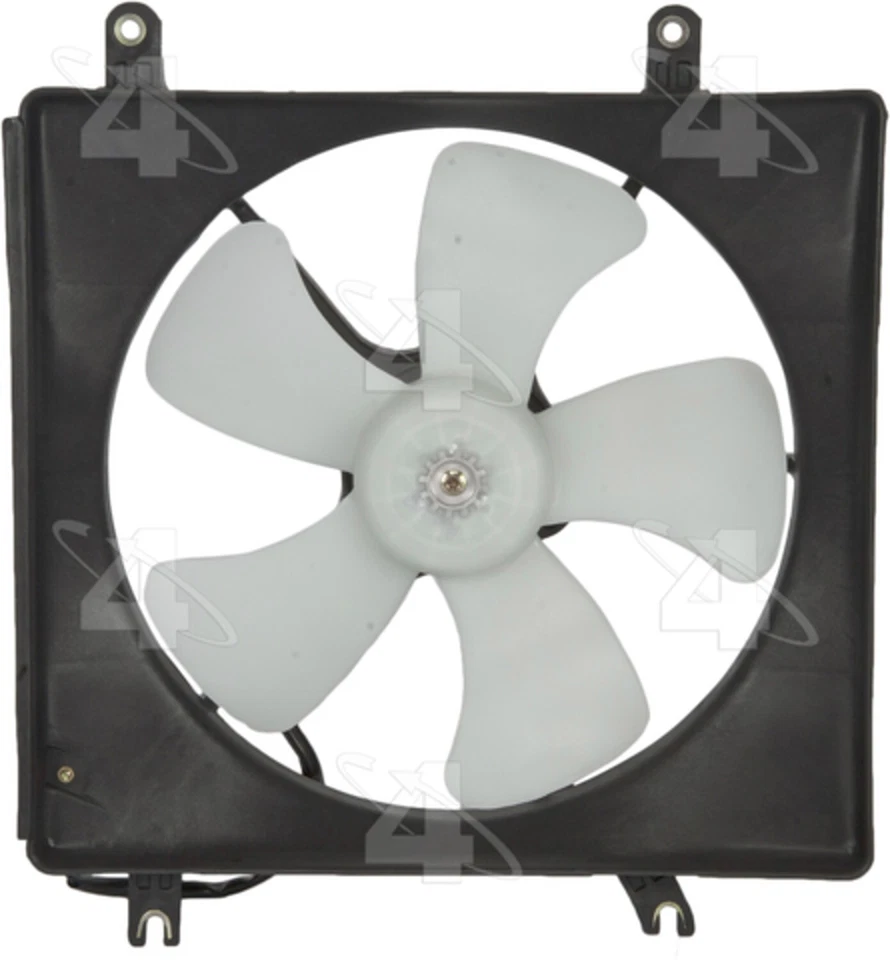 Conjunto de ventilador de refrigeración del motor Four Seasons para Honda Prelude 76179 1997-2001 Foto 3 de 4