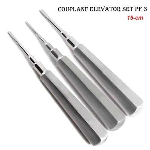 Dental Elevators Oral Surgery Extraction Crile Forceps Instruments 15p Tool Set - Picture 5 of 6
