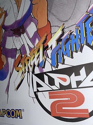 Street fighter alpha 2 RYU Banner