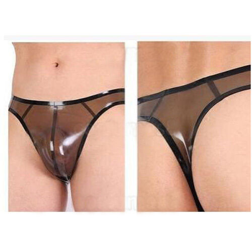 Sports Kurze Hose 0,4mm S-XXL Handmade100%Latex Shorts Slips Gummi Club 0.45mm