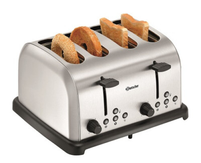 Bartscher Toaster TBRB 40   4 Scheiben, 100374