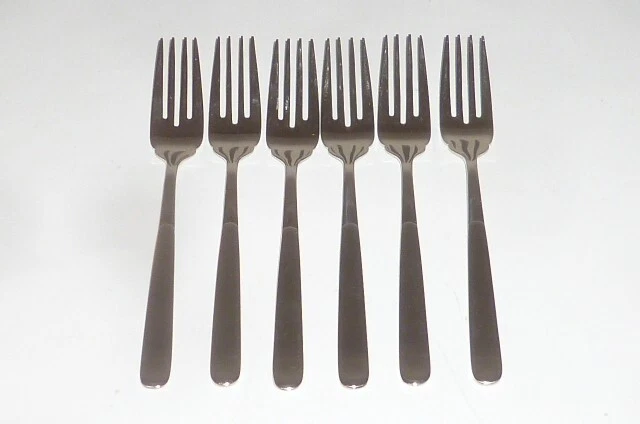 Monogram Fischbesteck Edelstahl 18-10 Besteck  Fischmesser + Gabel 6 Personen - Bild 3 von 4