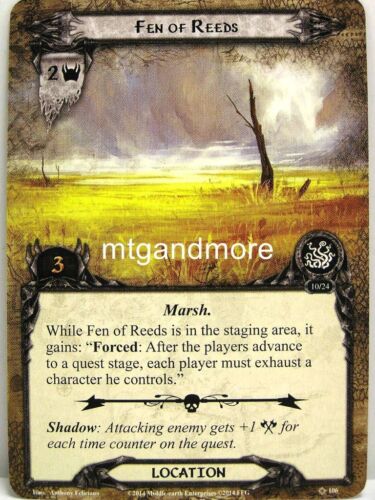 Lord of the Rings LCG  - 1x Fen of Reeds  #106 - The Nin-In-Eilph - Bild 1 von 1