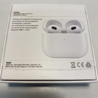 Apple AirPods 3rd Generation Empty Box Only With 