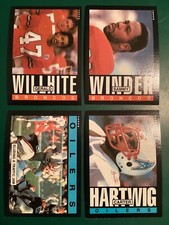 1985 Topps Football U Pick All Pictured Combine Ship Discount 1-250 Mid Grade