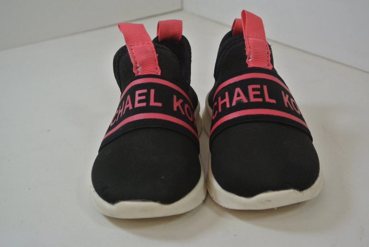 Infant Michael Kors Shoes Black and Pink eBay