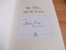 The Diver and The Lover, Jeremy Vine ,SIGNED ...
