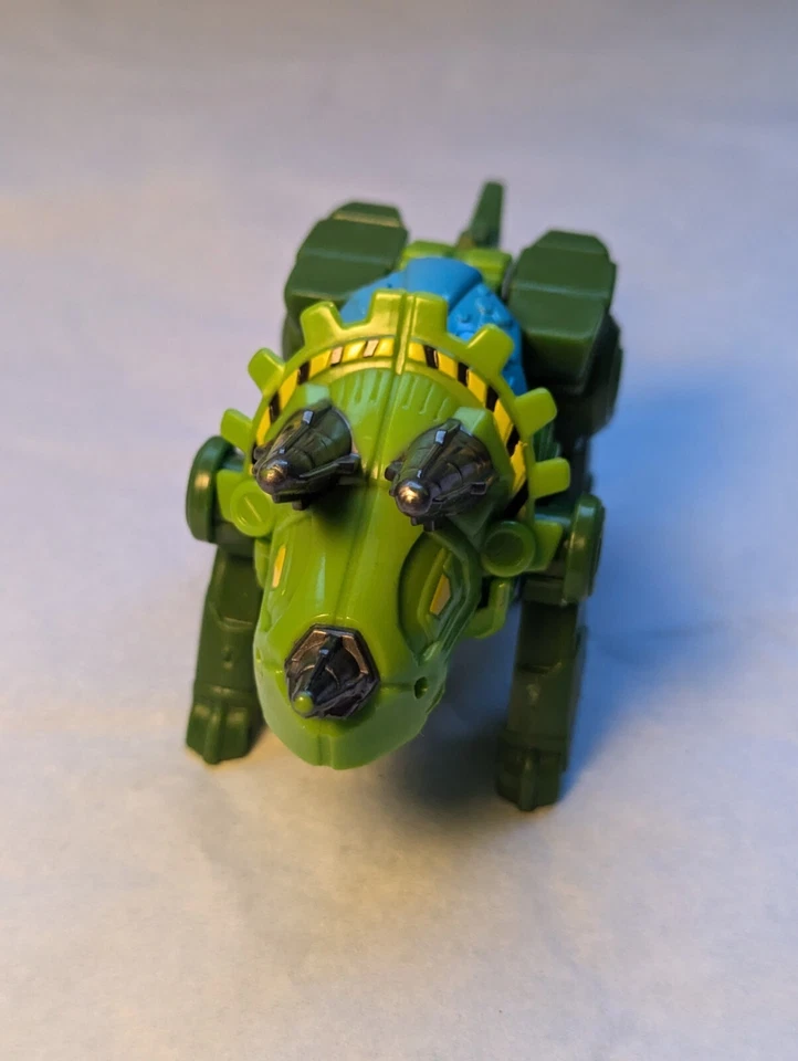 Transformers Rescue Bots Mini Dinosaur Triceratops Boulder small action figure - Image 4 of 4