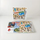 Tomodachi Life Nintendo 3DS ORIGINAL CASE, MANUAL, & INSERTS ONLNO GAME
