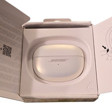 Authentic Bose Ultra Open True Wireless Bluetooth Earbuds - White Preowned