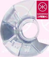 Klokkerholm 9557379 Spritzblech FüR Bremsscheibe FüR VW