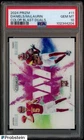 2024 Panini Prizm Color Blast Duals #11 Jayden Daniels Terry McLaurin RC PSA 10
