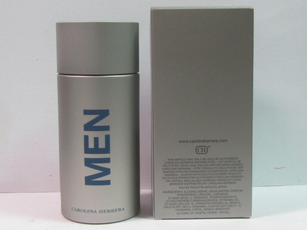 212 Men by Carolina Herrera For Men 6.75 oz Eau de Toilette Spray