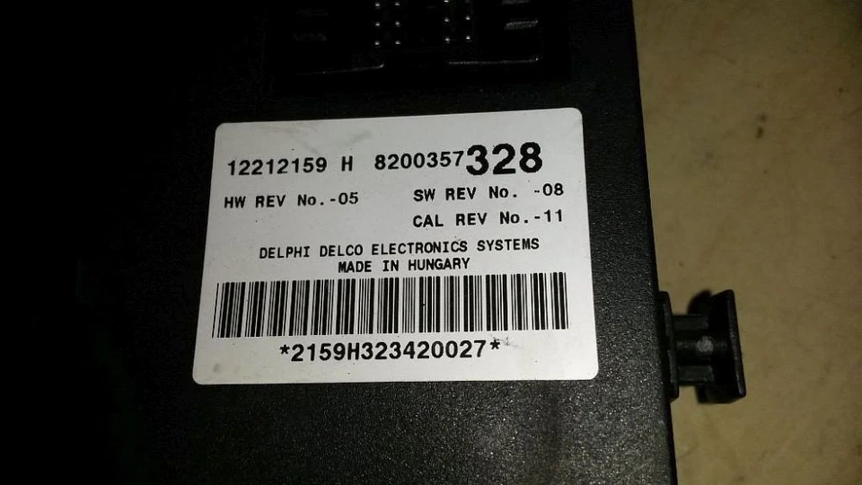 CENTRALITA CIERRE PUERTA Renault Espace (JK) 8200357328 - Imagen 2 de 2